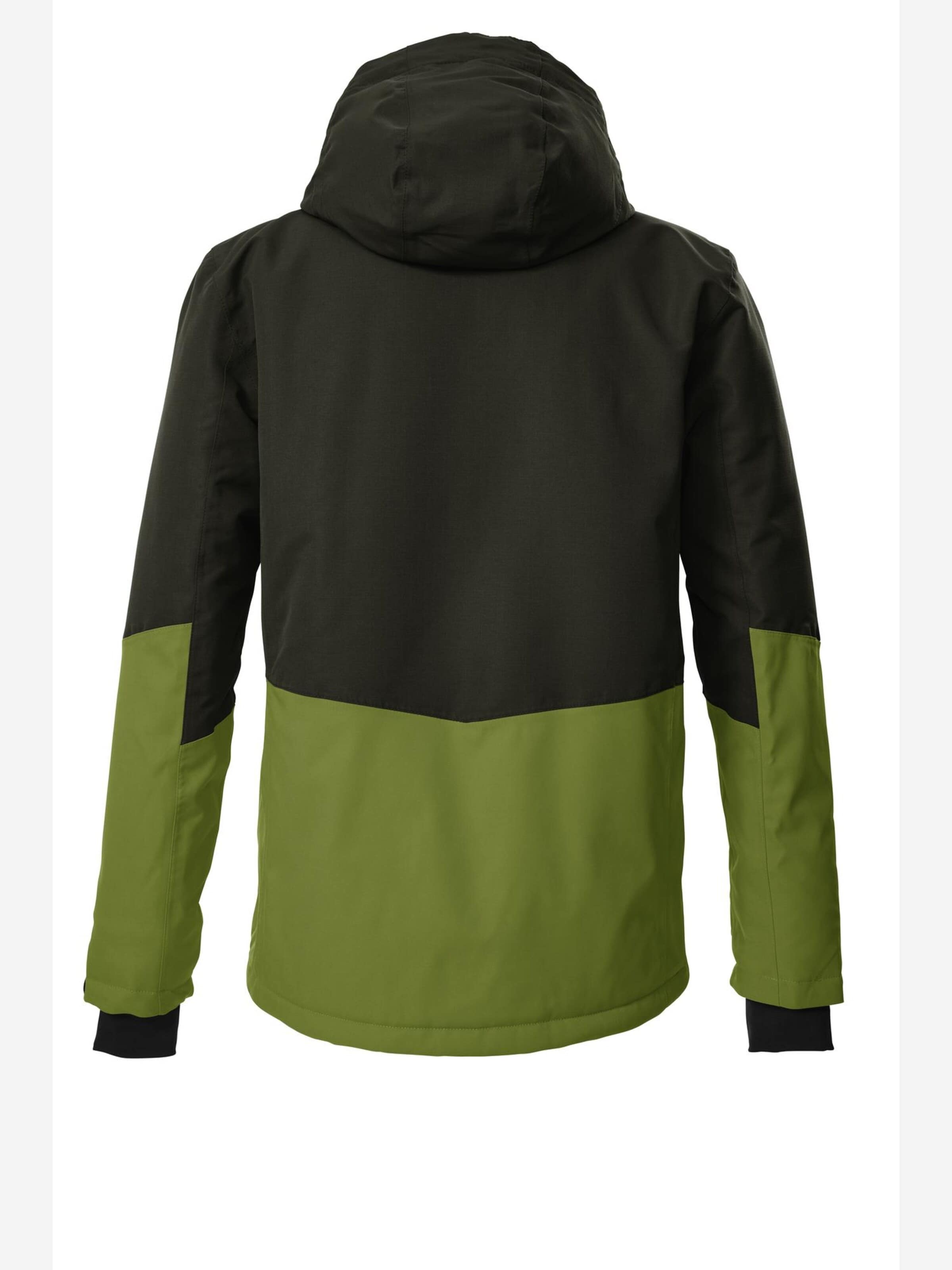 KILLTEC Winter jacket 'KSW 53' in Green