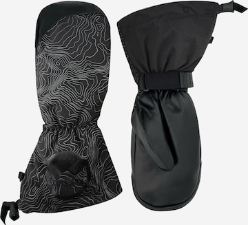 KESSLER Fingerhandschuhe in Schwarz: Vorderseite