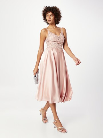 mascara Cocktail dress in Pink