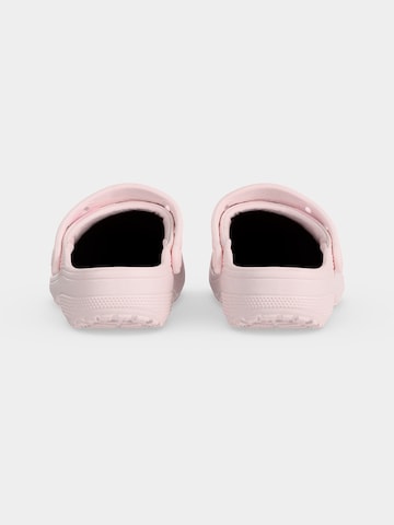 Clogs 'Classic Crafted' di Crocs in rosa