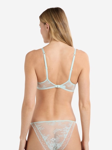 ETAM T-shirt Bra 'Plume' in Green