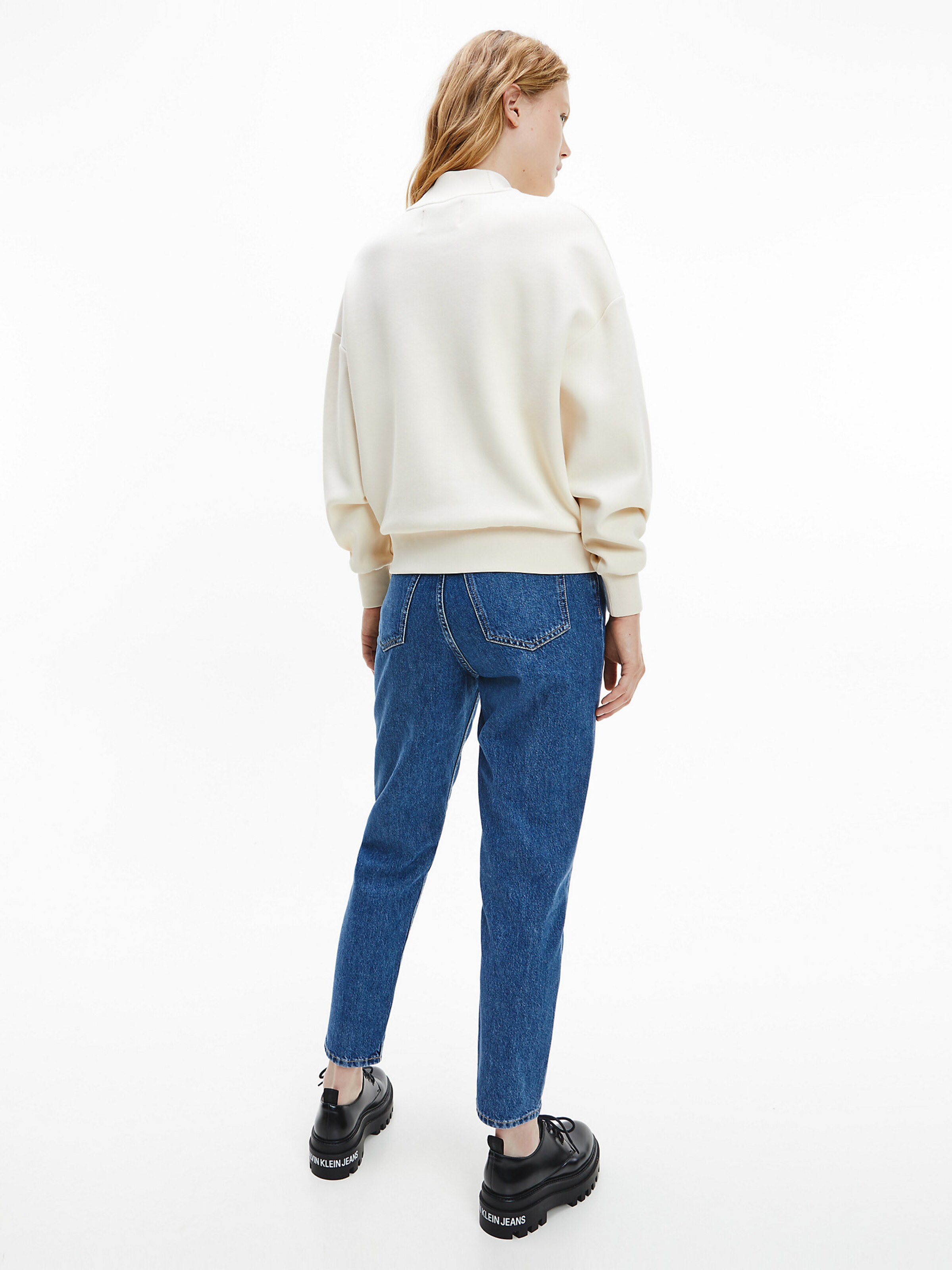 Vêtements Sweat-shirt  Calvin Klein Jeans en Beige 