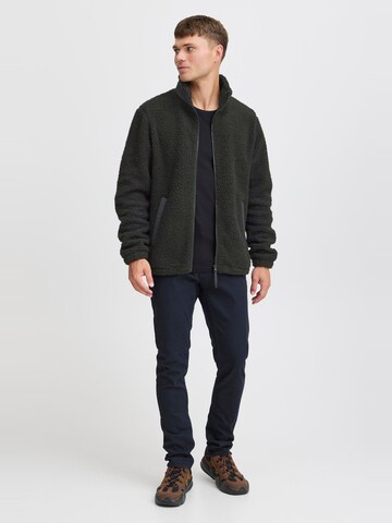 BLEND Fleece jas 'BHLAURSUS' in Zwart