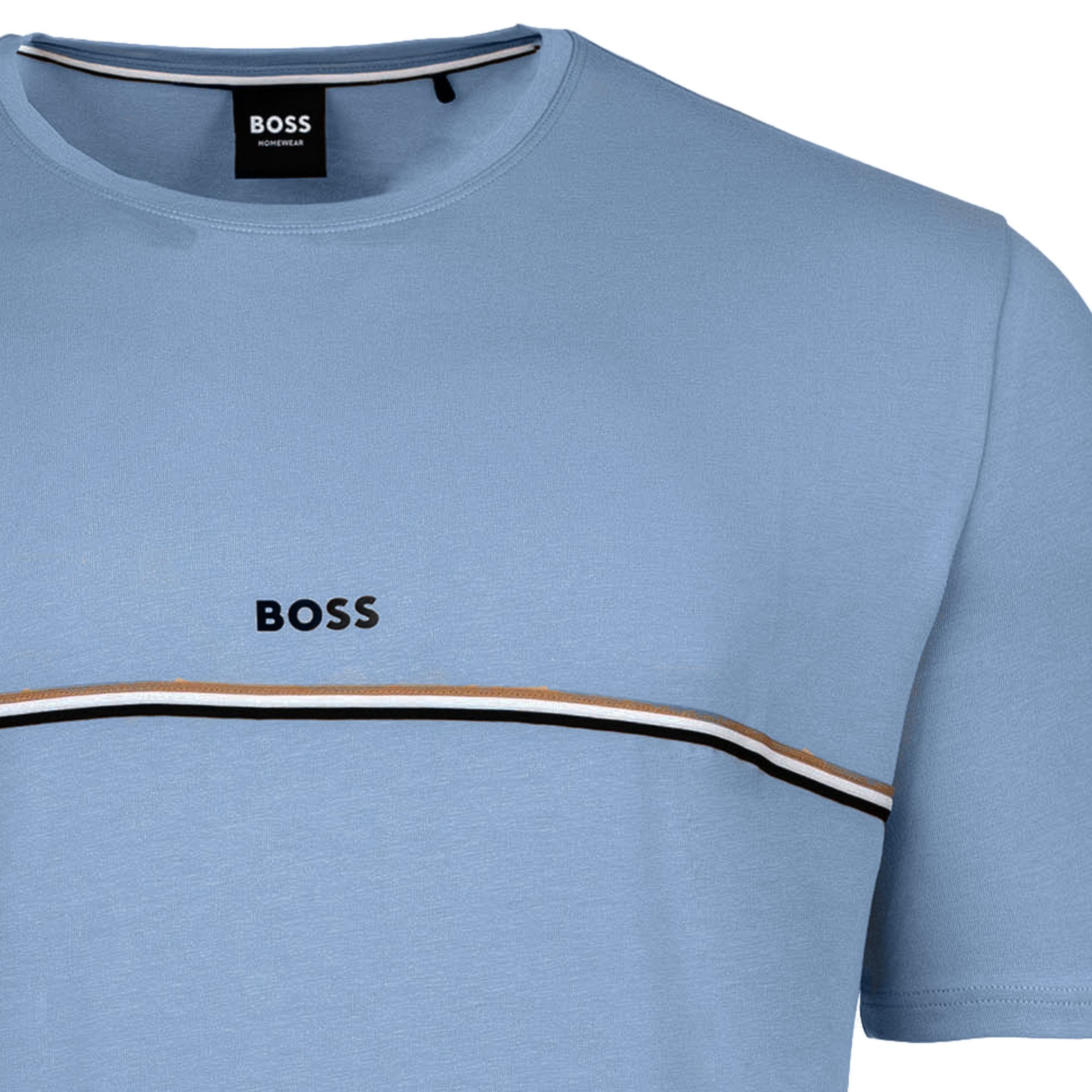 Maglietta di BOSS in blu