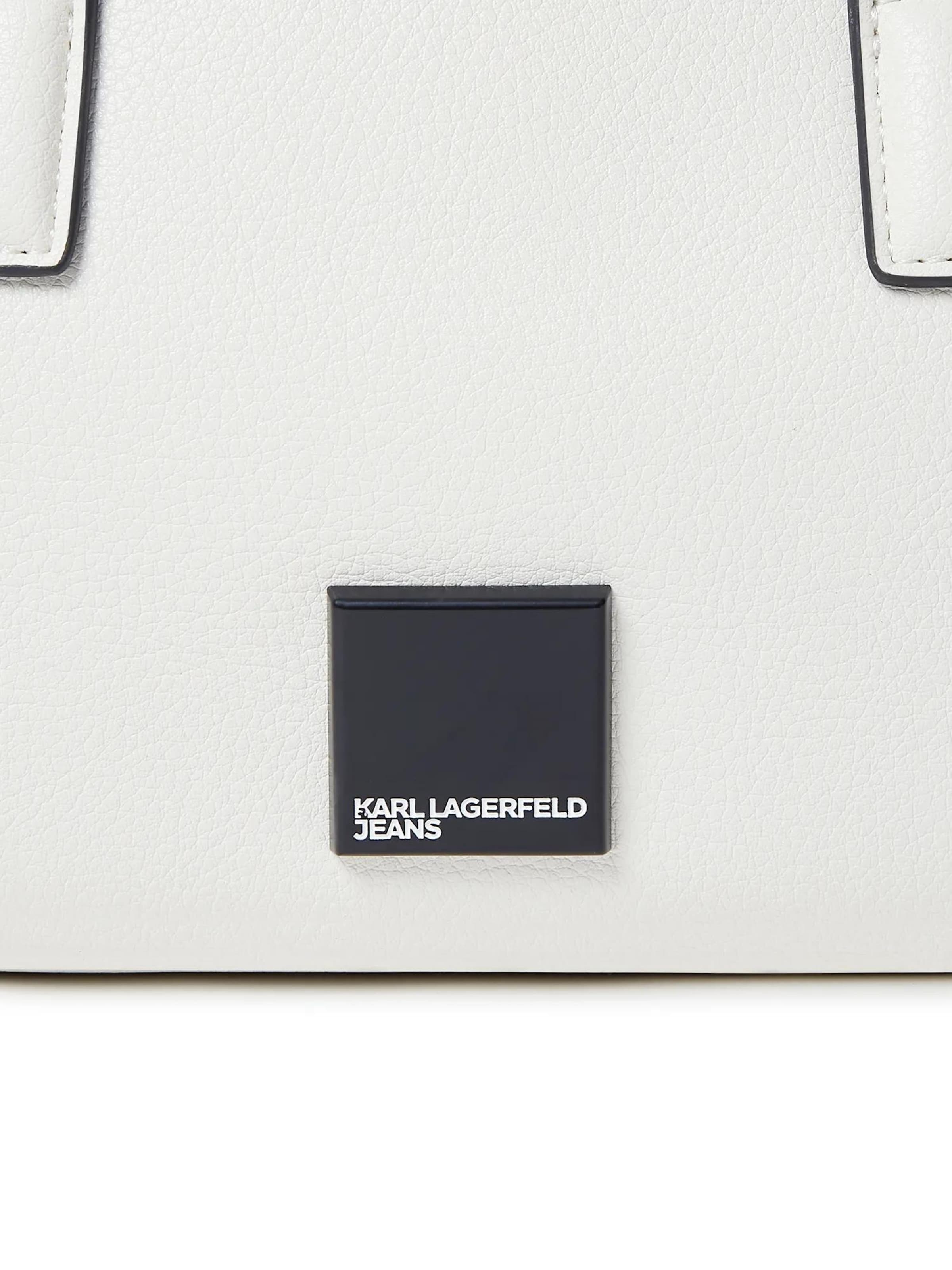 Sacs à main KARL LAGERFELD JEANS en beige
