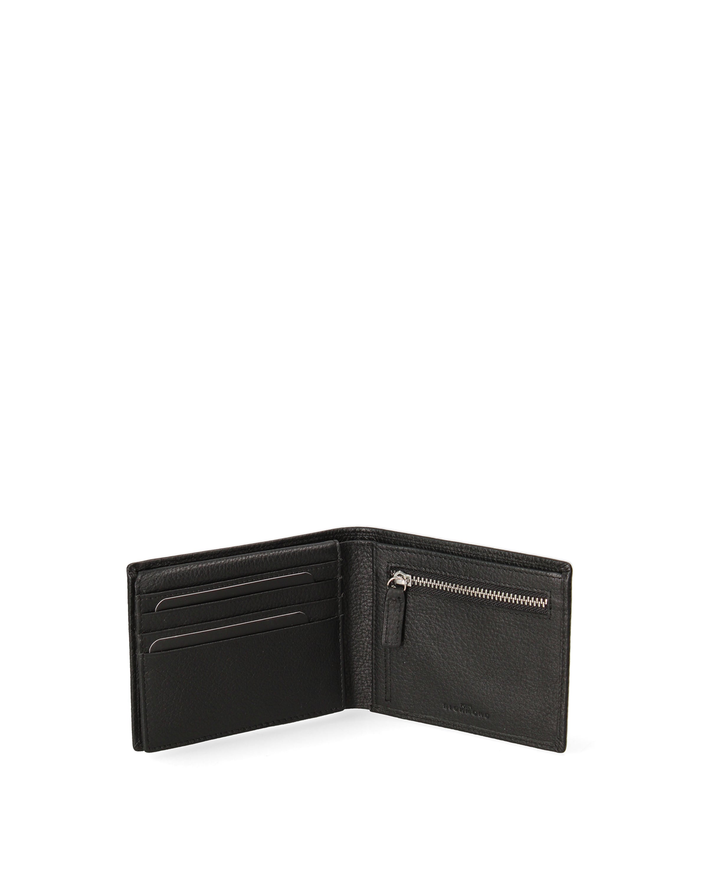John Richmond Wallet in Black