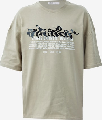 VAMOS CLO Shirt in Beige: front