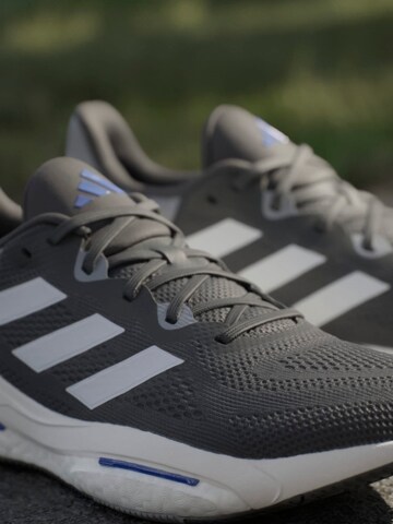 ADIDAS PERFORMANCE Laufschuh 'Solarglide 6' in Grau