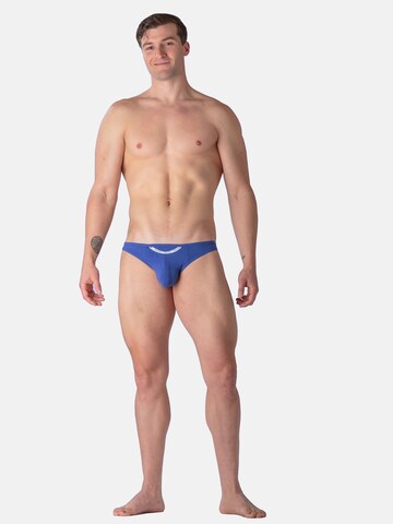 Slip ' Sexy Fun Micro Briefs ' HOM en bleu