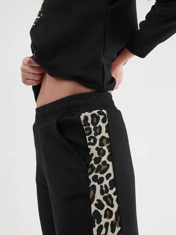 Tuta da jogging di Hiccup in nero