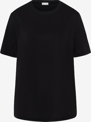 Hanro Slaapshirt in Zwart: voorkant