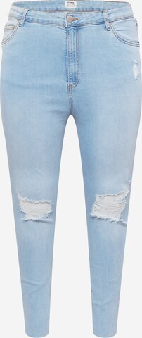 Cotton On Curve Džíny 'Adriana' – modrá: přední strana