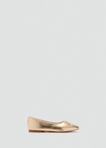 MANGO KIDS Ballerina 'Gigi' in Gold