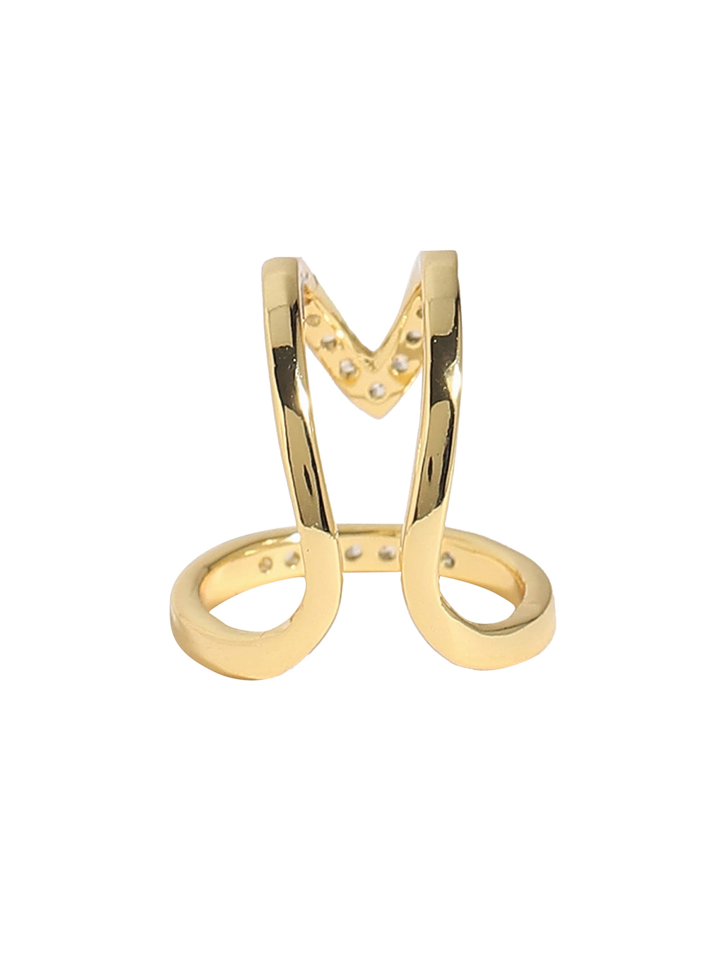 SOHI Δαχτυλίδι ' Eirlys ' σε χρυσό