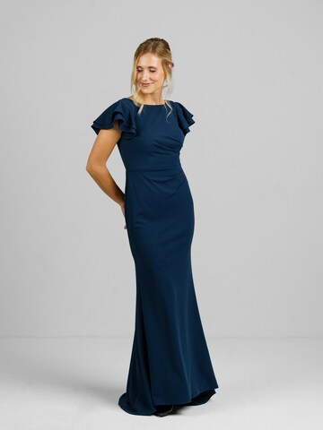 ANNIS WIESBADEN EST. 2021 Evening Dress 'Celeste' in Blue