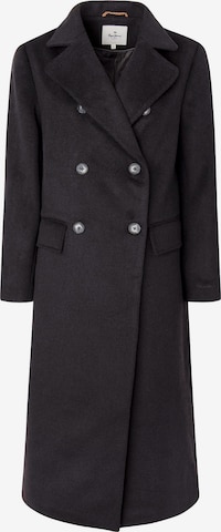 Pepe Jeans Between-Seasons Coat 'Madison' in Black: front