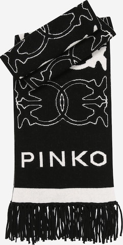 PINKO Kaulaliina värissä musta: etupuoli
