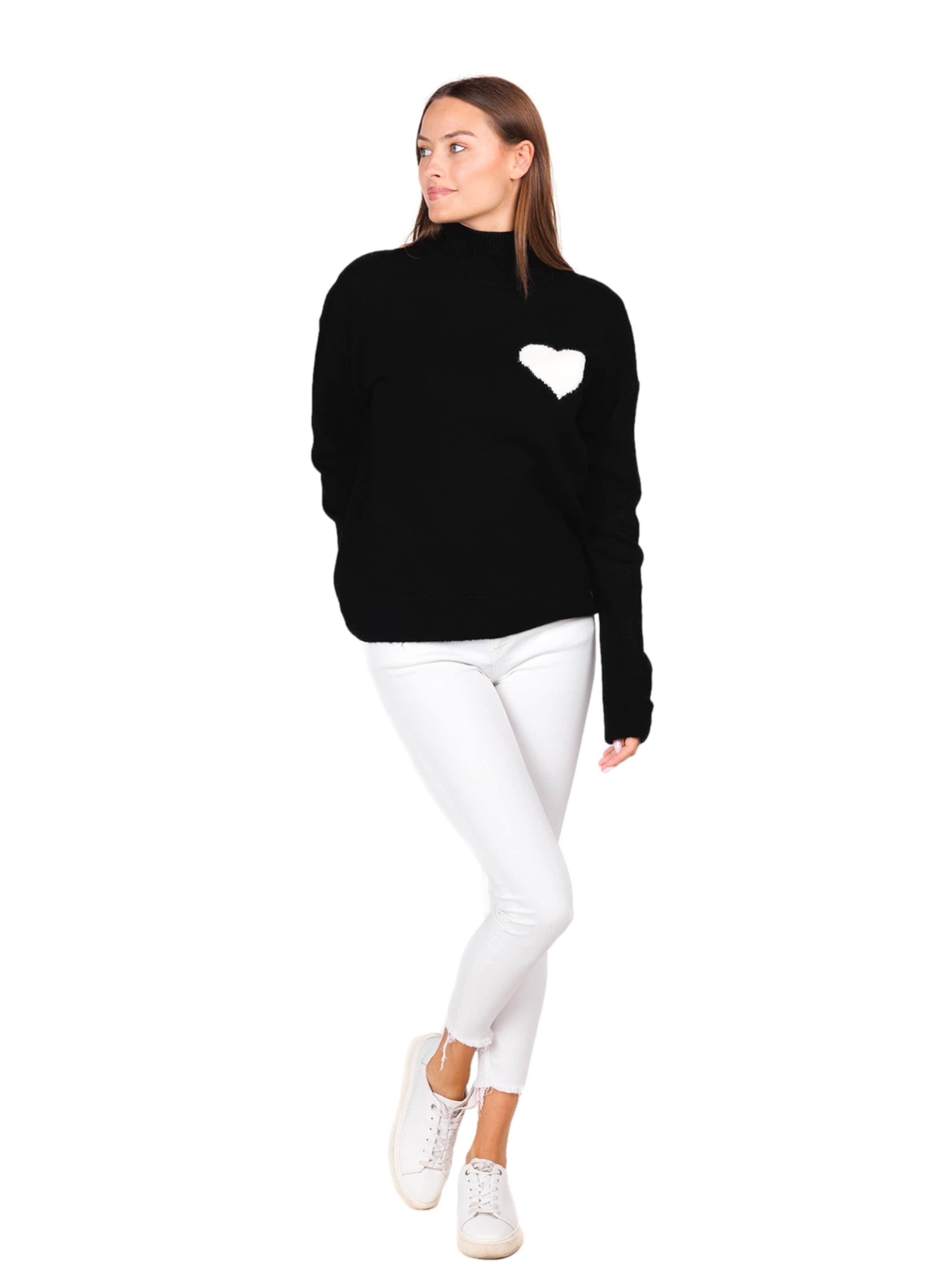 Key Largo Pullover 'TENDER' in Schwarz