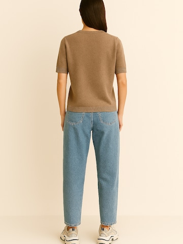 WEARABLE STORIES Pullover 'Nina' in Grau