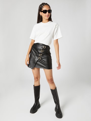 Hoermanseder x About You Shirt 'Linn' in White