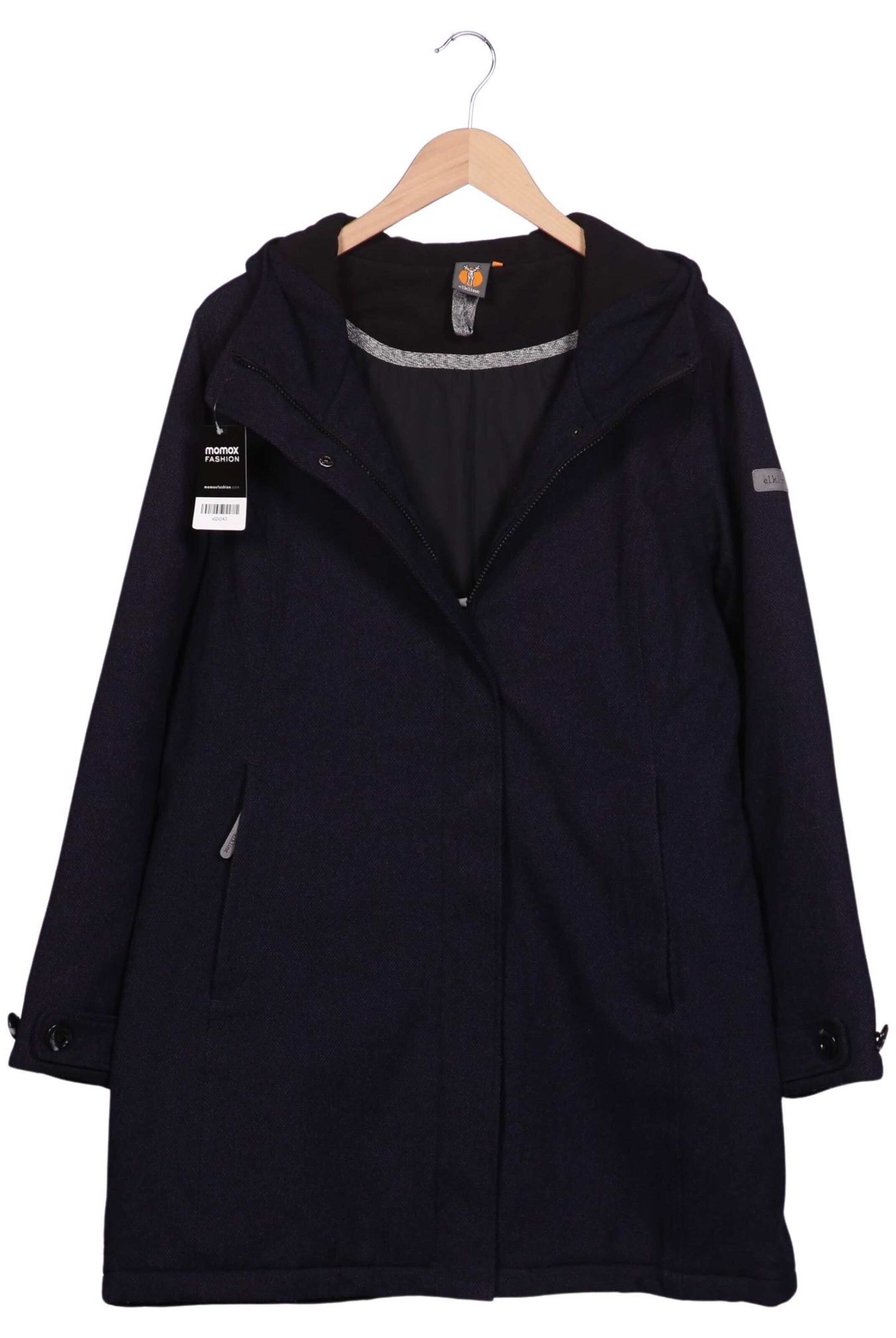 ELKLINE Jacket & Coat in XXL in Blue: front