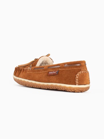 Minnetonka - Mocassins 'Tilia' em castanho