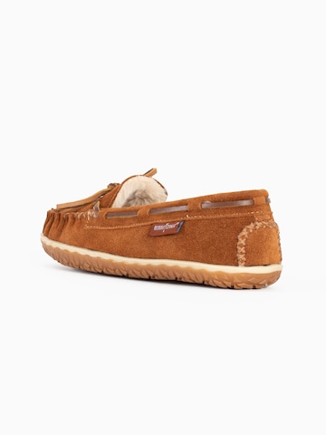 Minnetonka - Mocassins 'Tilia' em castanho