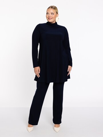YOEK Tunic in Blau