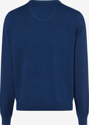 FYNCH-HATTON Regular Fit Pullover in Blau