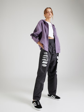 purpurinė ADIDAS SPORTSWEAR Sportinis džemperis 'Future Icons'