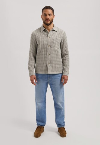 Dstrezzed Regular fit Button Up Shirt 'Lino' in Grey