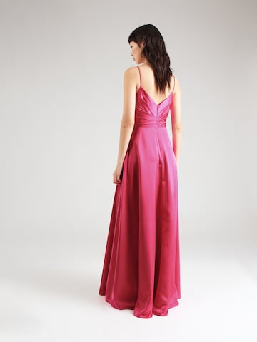 Robe de soirée MAGIC NIGHTS en rose