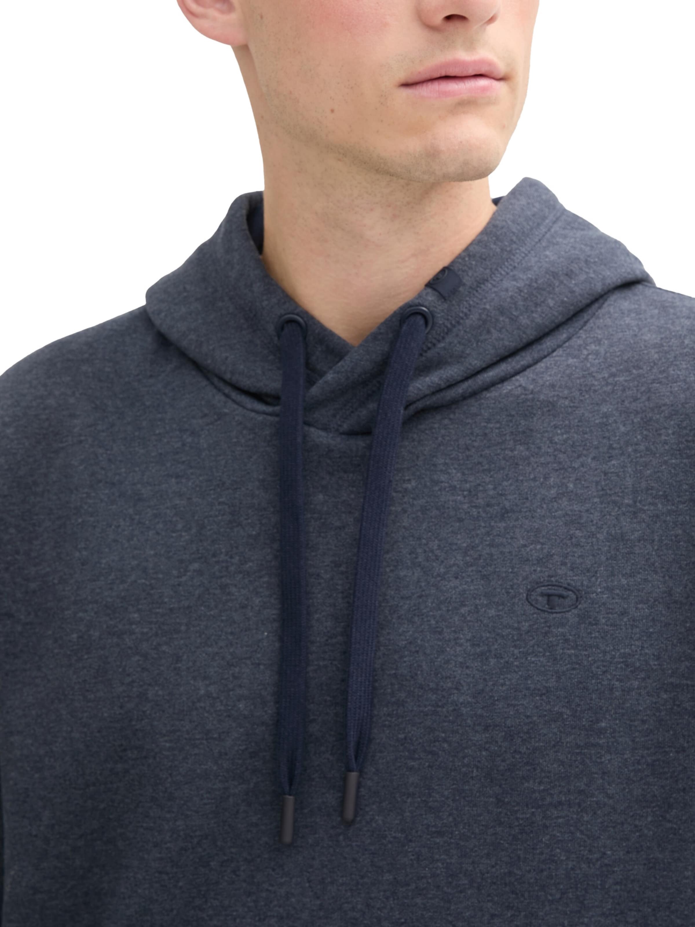 Felpa di TOM TAILOR in blu: frontale