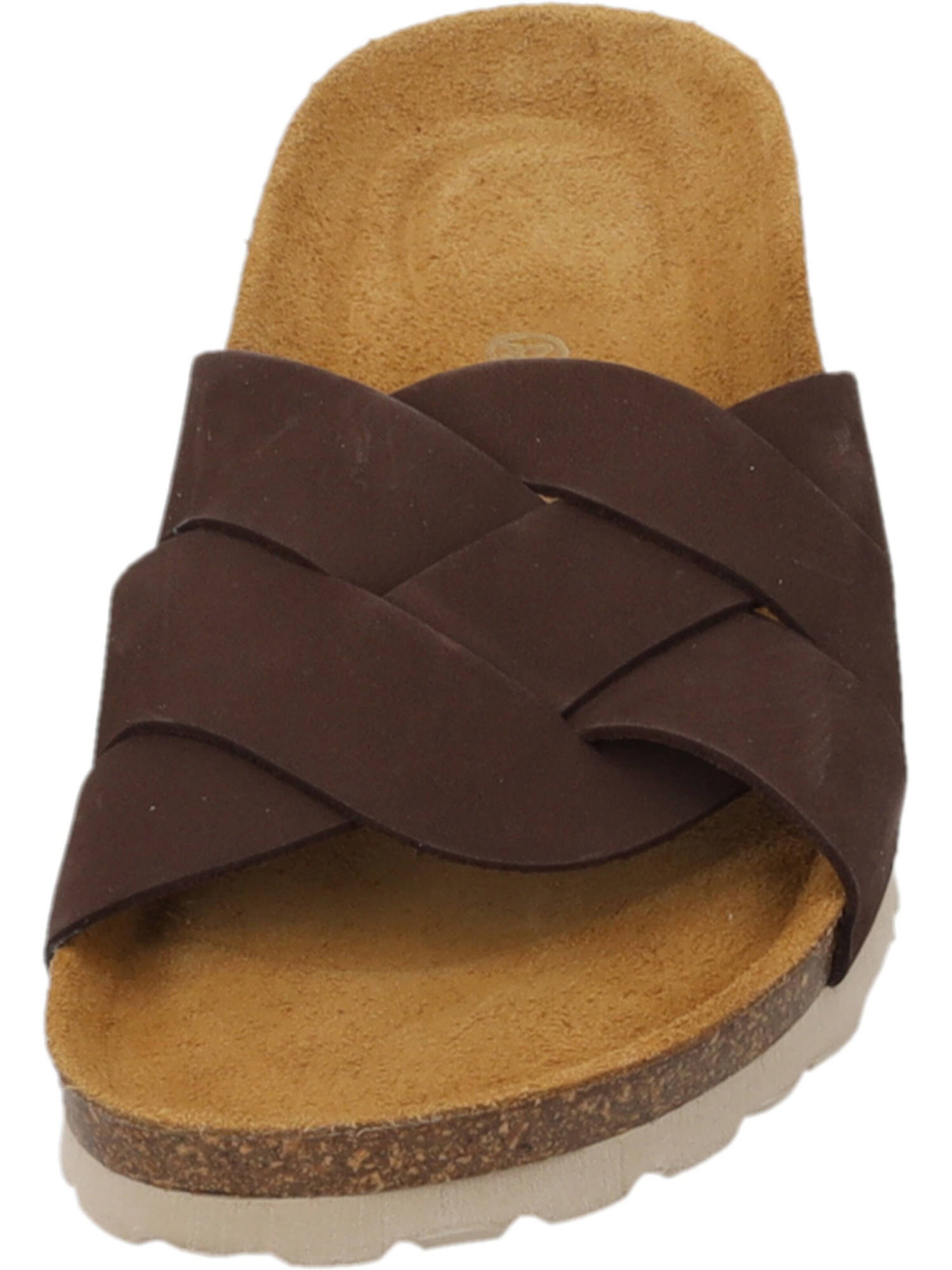 Palado Pantolette 'Torna' in Braun