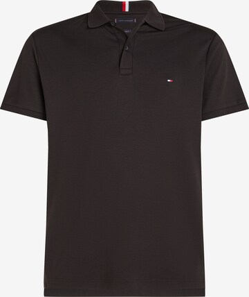 TOMMY HILFIGER Poloshirt 'Essential' in Schwarz: predná strana