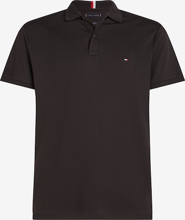 TOMMY HILFIGER - Camisa 'Essential' em preto: frente