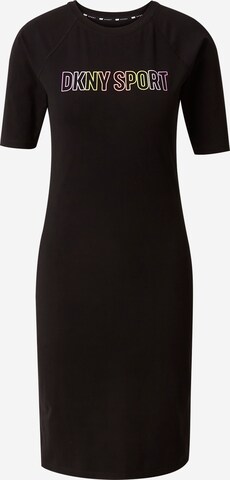 DKNY Performance Sports dress 'OMBRE' in Black: front