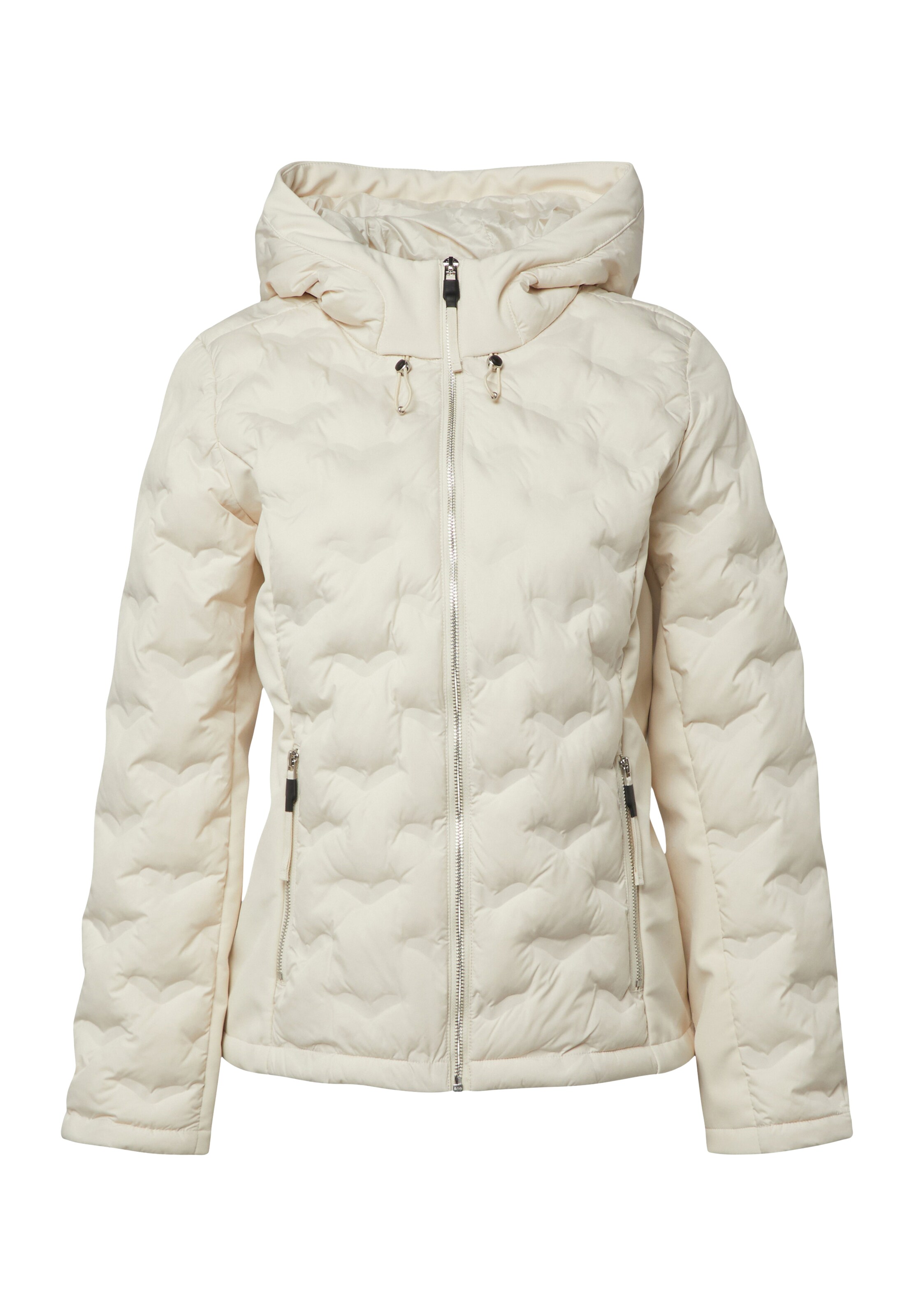 s.Oliver Between-Season Jacket in Beige: front