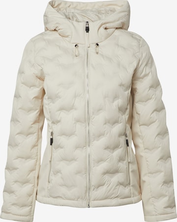 s.Oliver Between-Season Jacket in Beige: front