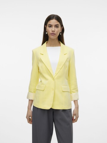 VERO MODA Blazer 'VMHARUKI' in Yellow: front