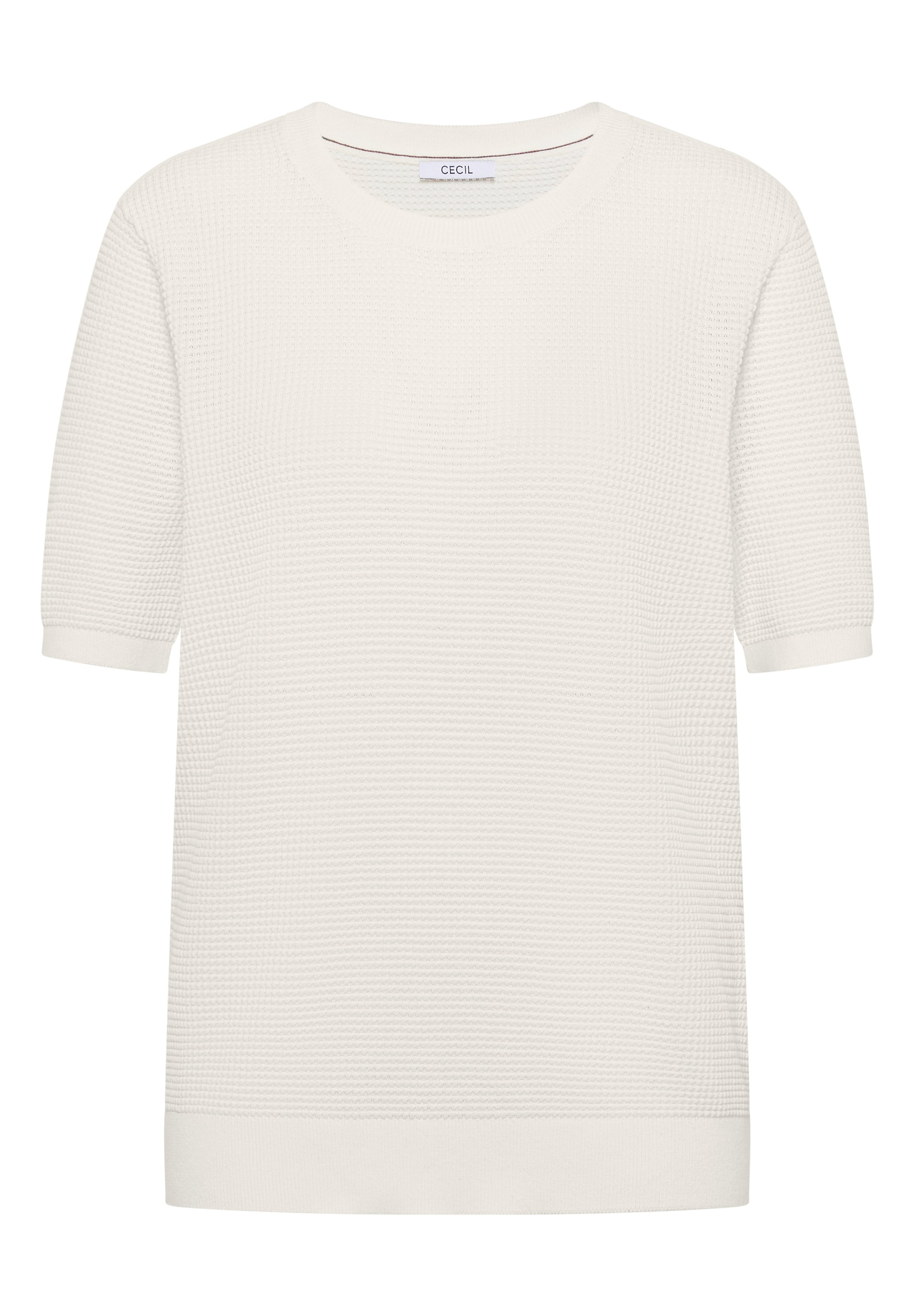CECIL Pullover in Beige: Vorderseite
