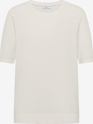 CECIL Pullover in Beige: Vorderseite