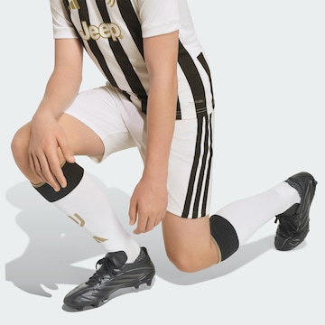 ADIDAS PERFORMANCE Loose fit Sports trousers 'Juventus Turin 26/27 ' in White