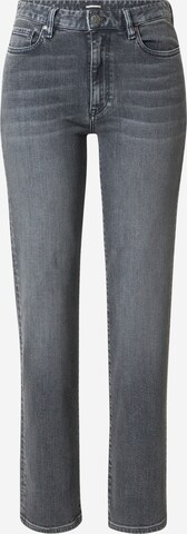 ARMEDANGELS Jeans 'Carena' in Zwart: voorkant