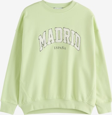 NextSweater majica - zelena boja: prednji dio