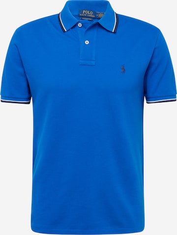 Polo Ralph Lauren Poloshirt in Blau: predná strana