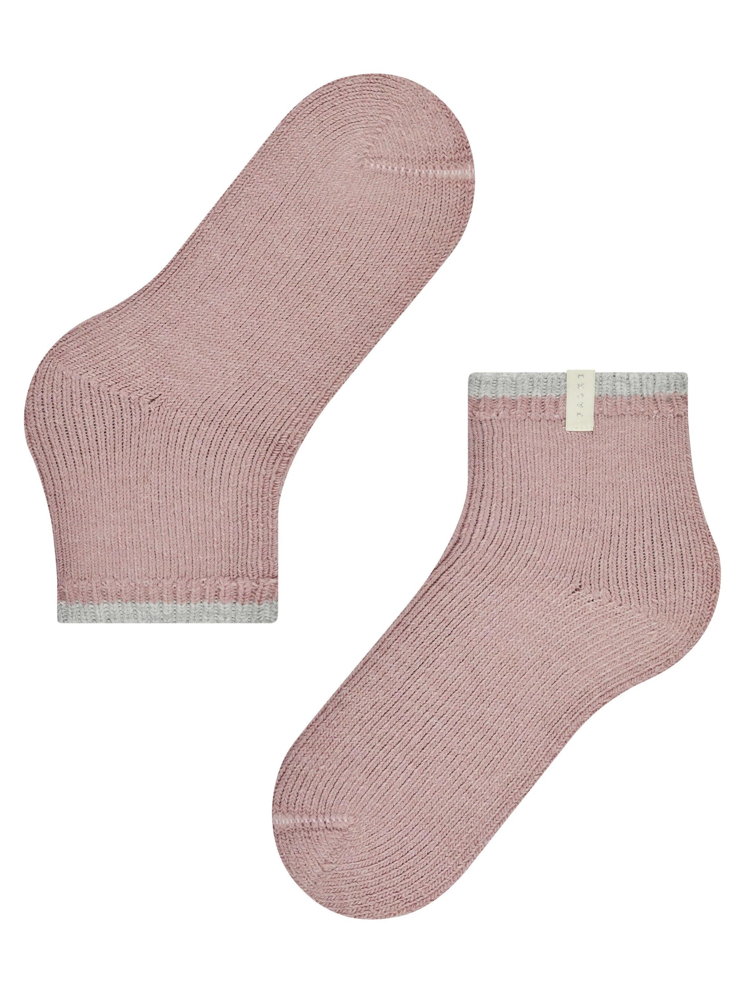 FALKE Socks 'Cosy Plush' in Pink