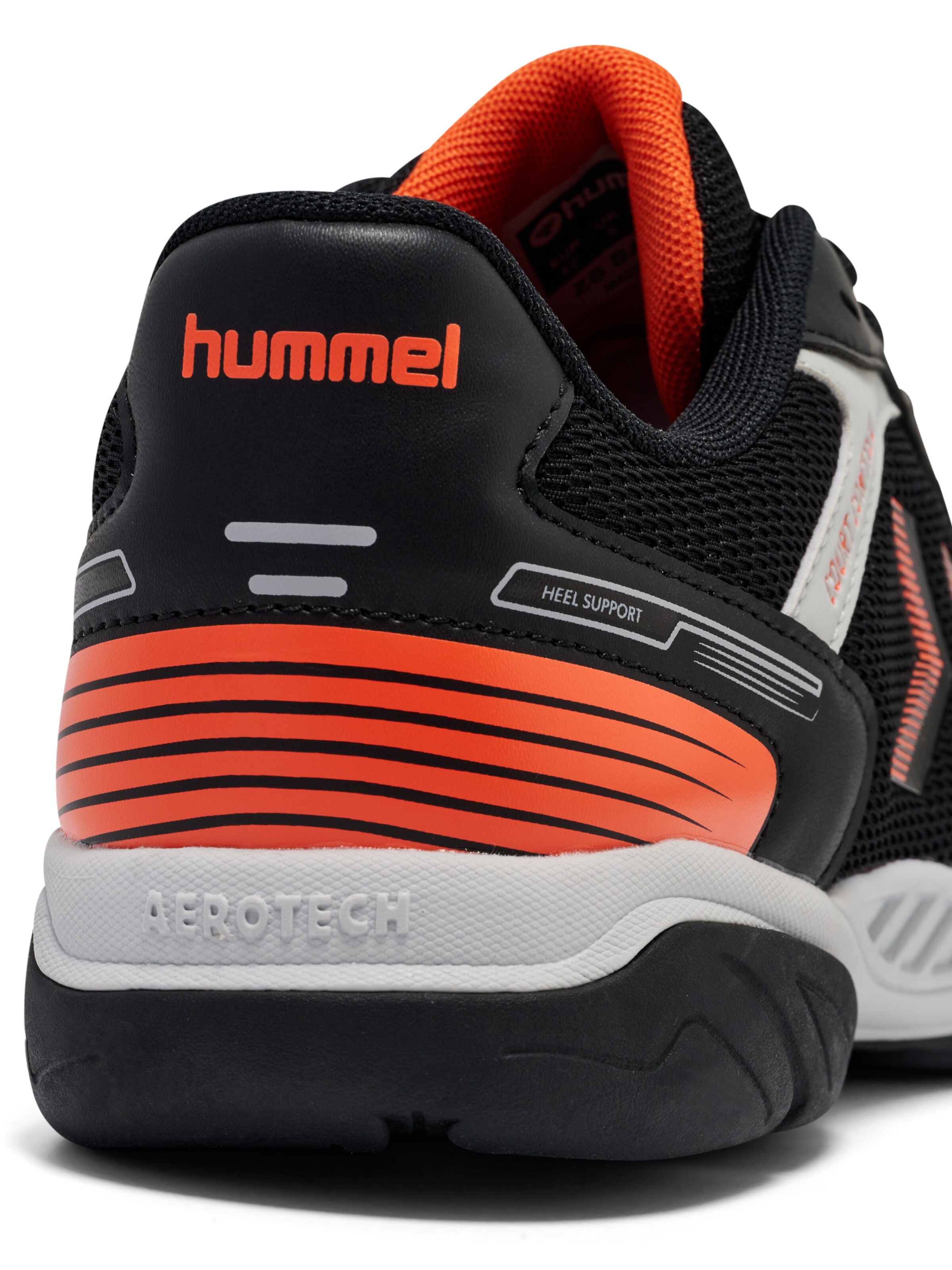 Hummel Sportssko 'Court Control II' i sort