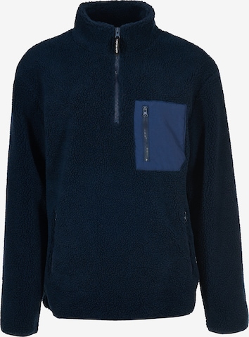 Giacca di mezza stagione di South Beach in blu: frontale