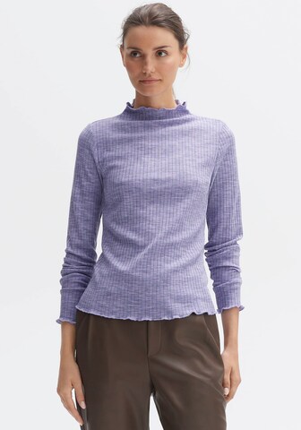 OPUS Shirt 'Soseta' in Purple: front